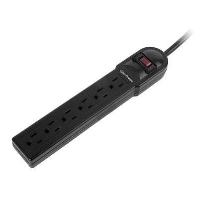 Essential Surge 6 out 12' Cord Essential Surge 6 out 12' Cord